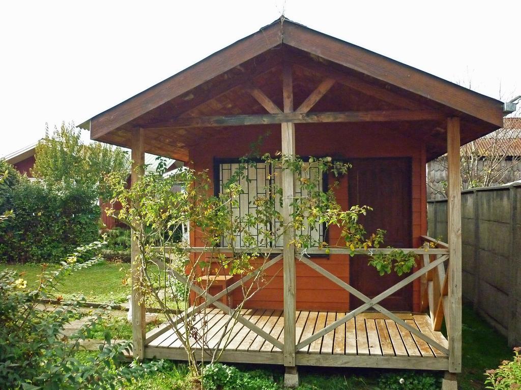 Hostal Y Cabanas Villa Germana Puerto Varas Exterior photo